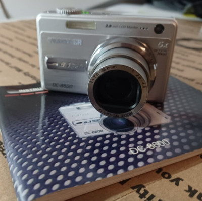 Traveler DC8600 Compact Digital Camera With Manual Tested