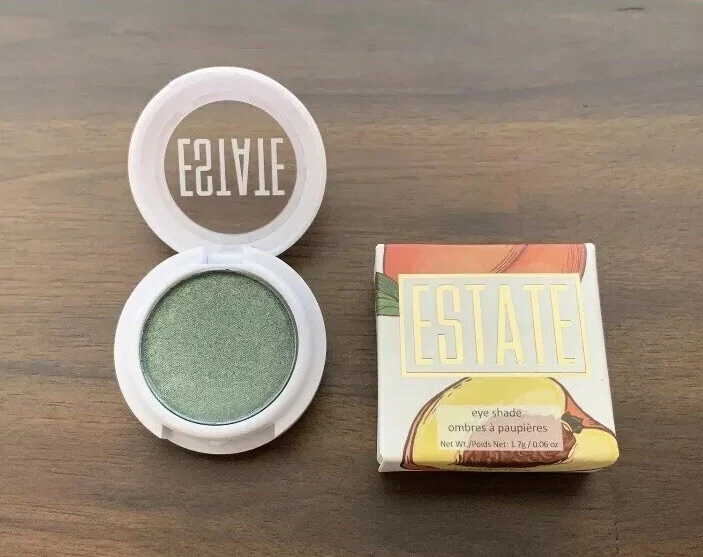 Estate Cosmetics Eyeshadow Shade SCHMONEY Green 1.7 g .06 oz Travel Sample
