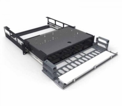 Commscope Rack Tray View ⚡️CommScope 360G2-2U-MOD-SD Sliding Modular Cassette Shelf Rack⚡️ | eBay