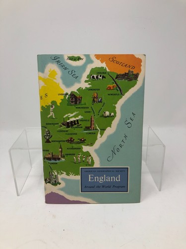 Lot of 6 American Geographical Society Know Your America Program & Around The... - Imagen 9 de 12