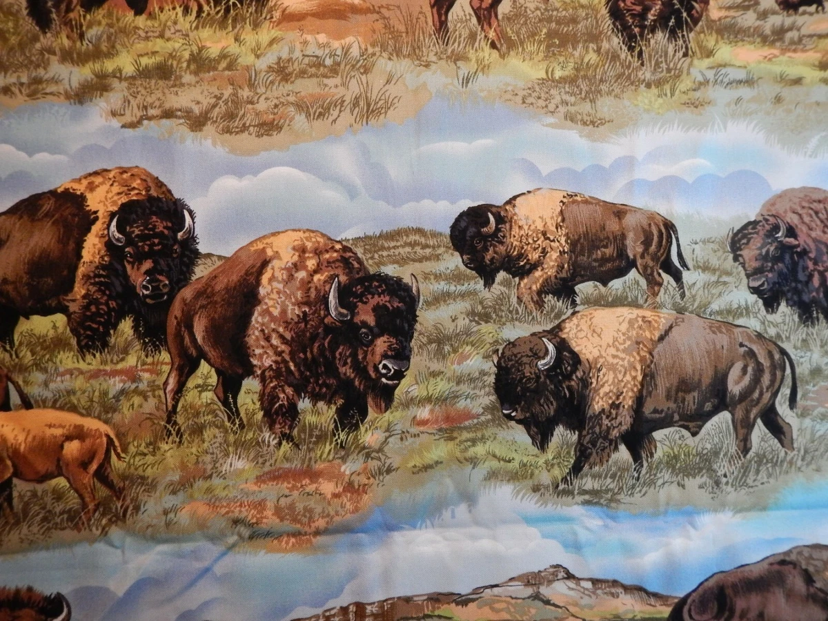 Bison quilt new arrivals