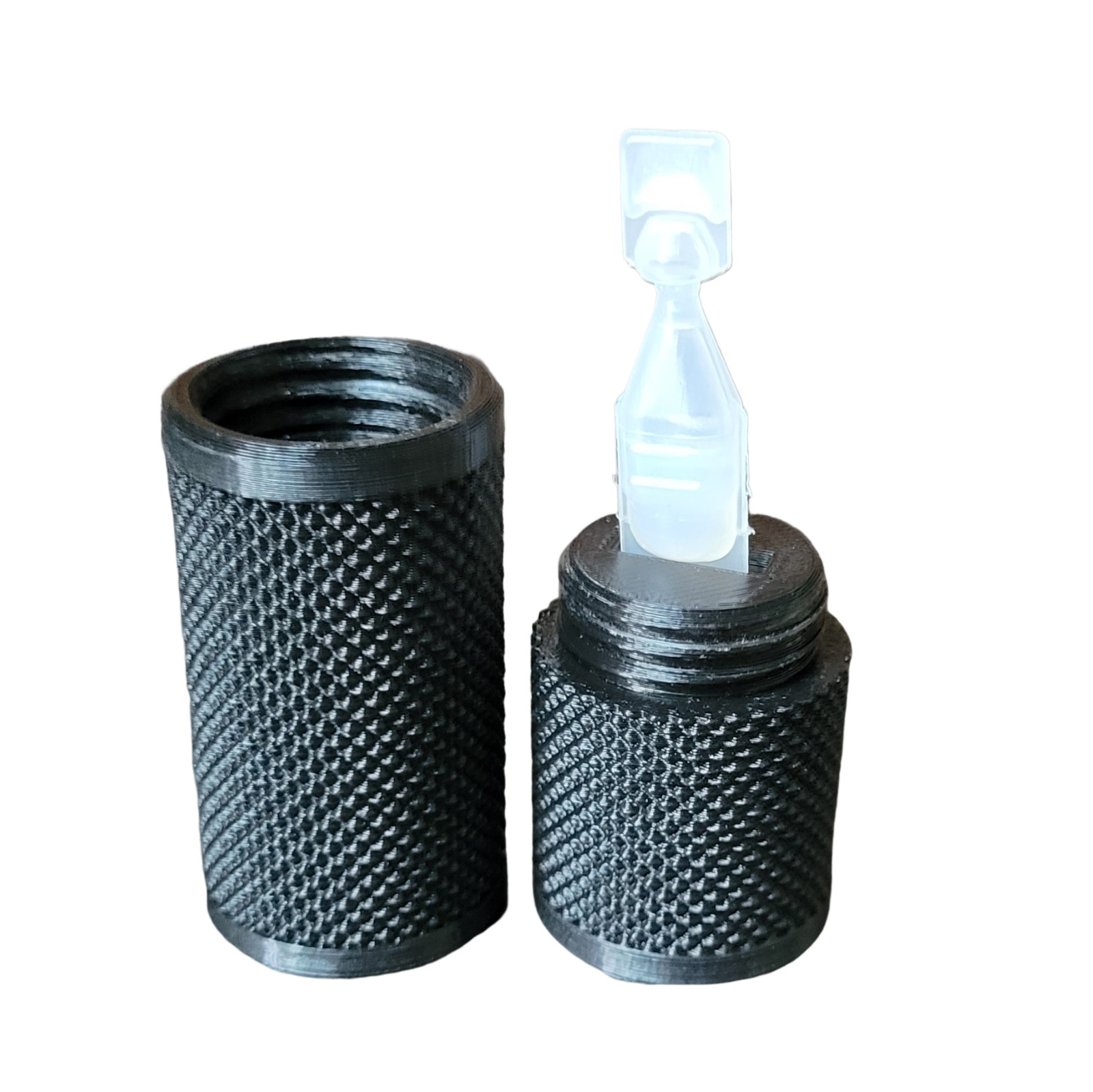 Eye Drop Vial Holder & Travel Case - Holds One (1) Single-Us