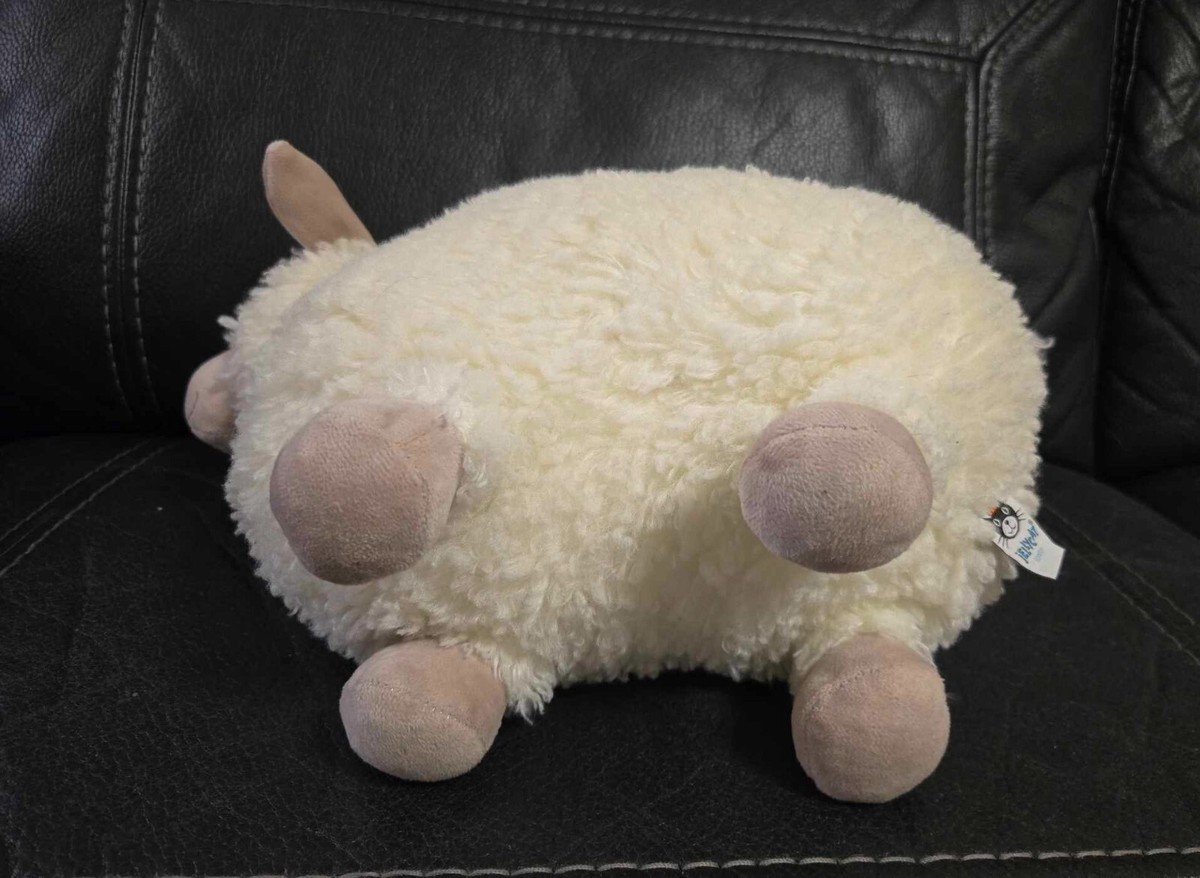 Jellycat Rolbie Sheep Stuffed Animal, Medium 15