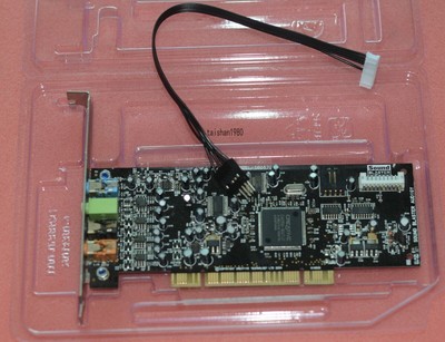 NEW Creative Sound Blaster Audigy SE 7.1 CH PCI Sound Card SB0570 Support WIN10