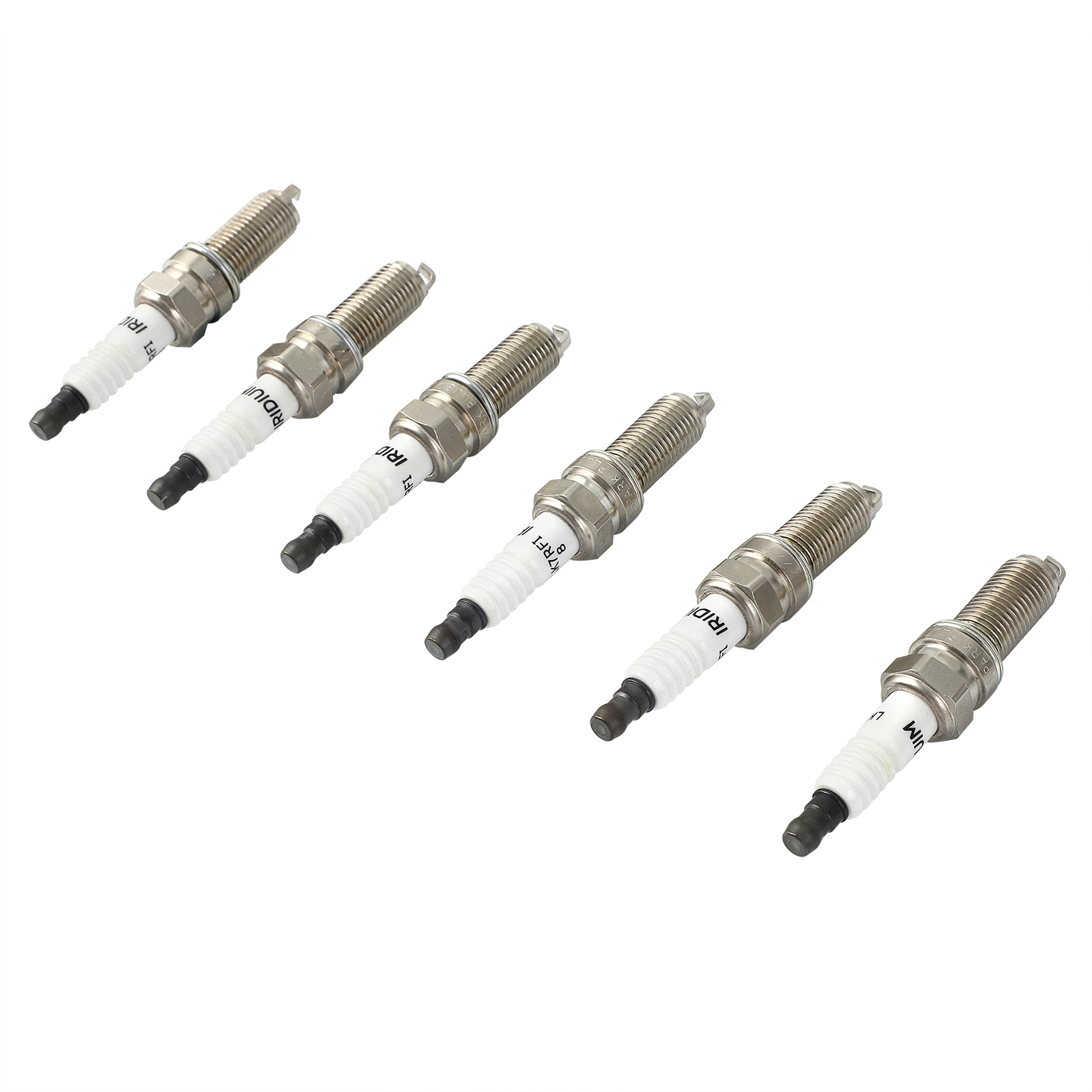 Pack of 6 Ignition Coil + Iridium Spark Plug Fit For Chrysler Dodge