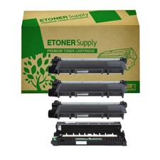 1 PK DR 630 Drum  3 PK TN 660 Toner fit HL-L2320D HL-L2340DW HL-L2360DW