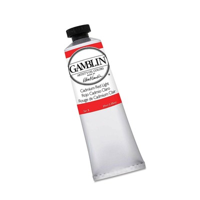 Gamblin artists grade cadmium Red Light 37ml (729911111406)