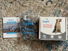 Supet Dog Prong Collar, Adjustable Dog Training Collar with Quick Release Buckle