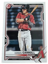 2021 Bowman Prospects BP-142 Corbin Carroll Arizona Diamondbacks Baseball Card A
