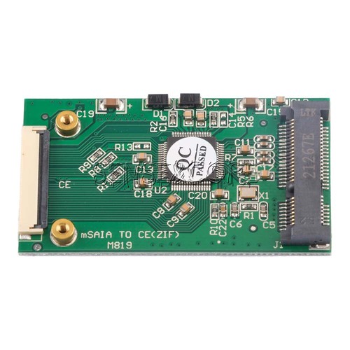 1.8“ 3.3V Mini mSATA PCI-E SSD to 40pin ZIF CE Cable Adapter Card service system - Bild 3 von 11