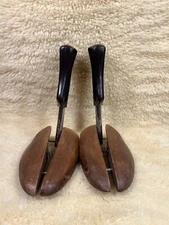 Men's Vintage Travel Tree Shoe Forms Keepers Hanover Rochester Shoe Tree Co.