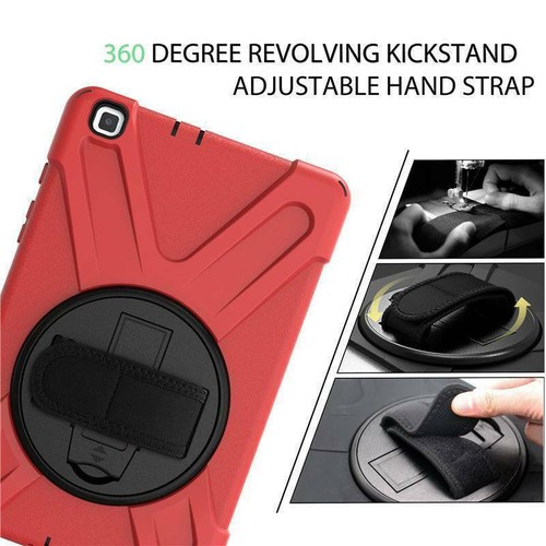 For Samsung Galaxy Tab A 8.0 10.1 10.5 S6 S7 Case Heavy Duty Armor Stand Cover - Picture 46 of 81