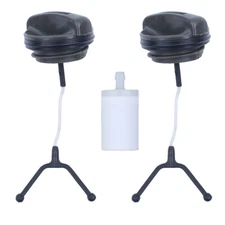 Gas Oil Fuel Tank Cap Filter For Husqvarna 435 435E 440 440E 445 445E 450 450E