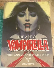 The Art of Vampirella 50th Anniversary Poster Book Twenty 12x16 Posters!