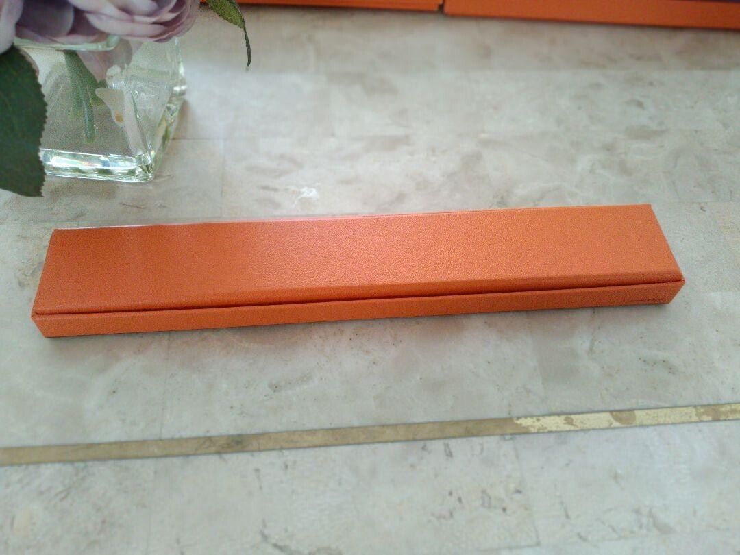 Hermes Chopsticks Boxed Seria Mark Novelty Wood Metal Hermes Chopsticks Boxed Seria Mark Novelty Wood Metal