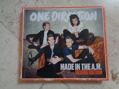 One Direction アルバム3枚セット 未使用品 ONE DIRECTION Made in the a.m. HARRY STYLES DELUXE CD DigiBook