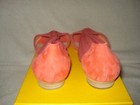 100% AUTHENTIC NEW WOMEN FENDI CINDERELLA CHIFFON RASBERRY FLAT SANDALS US 8.5 — photo 4