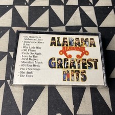 Alabama Greatest Hits Cassette Tape 1986 RCA
