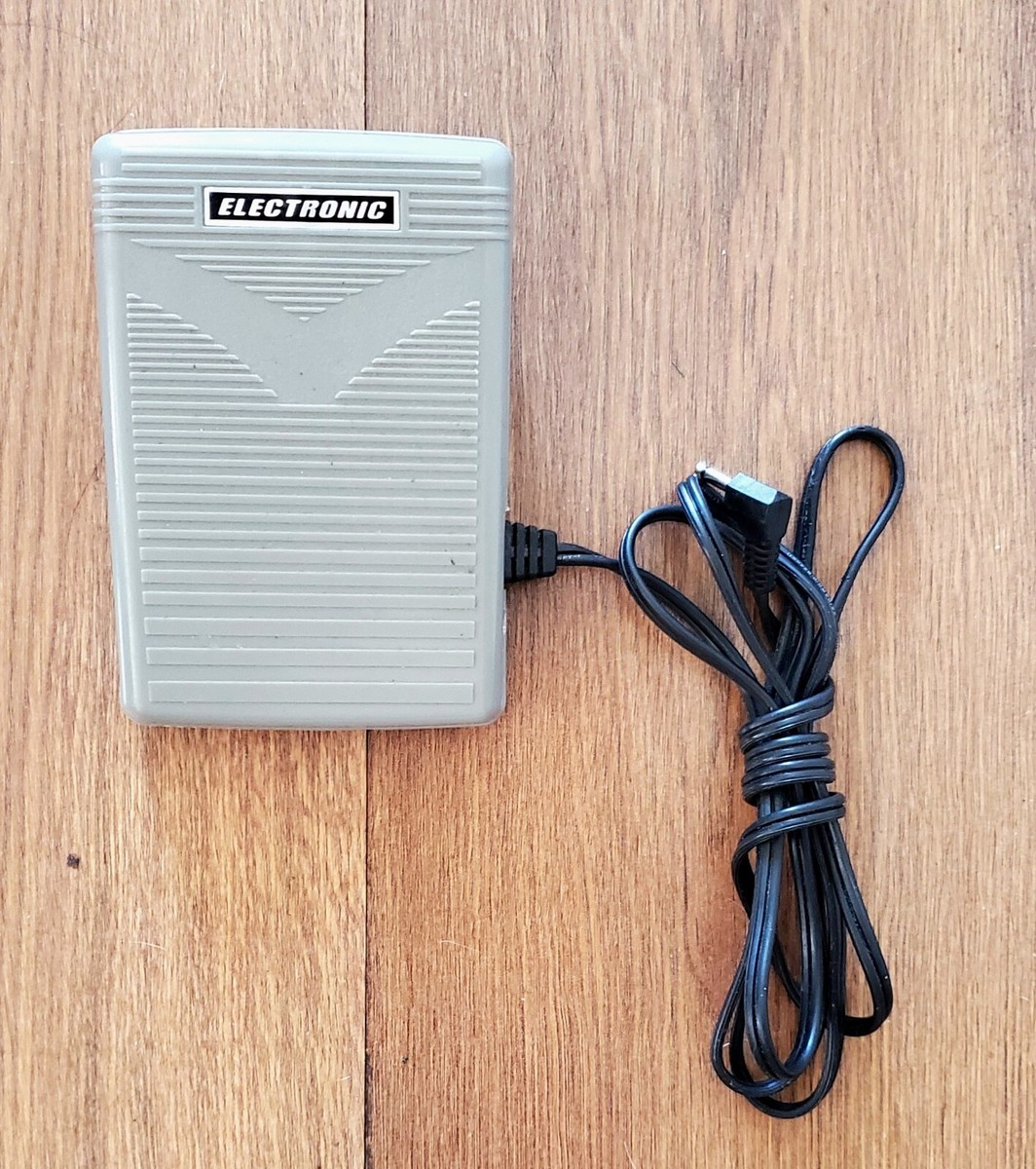 Matsushita Electronic Sewing Machine Foot Pedal Model 4C