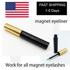 Magnetude Magnetic Eyeliner Black Waterproof for all magnet false eyelashs