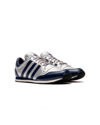 国内配送 adidas GALAXY OG SILVER/INDIGO adidas Galaxy OG Silver Metallic Night Indigo Men's - JR1614