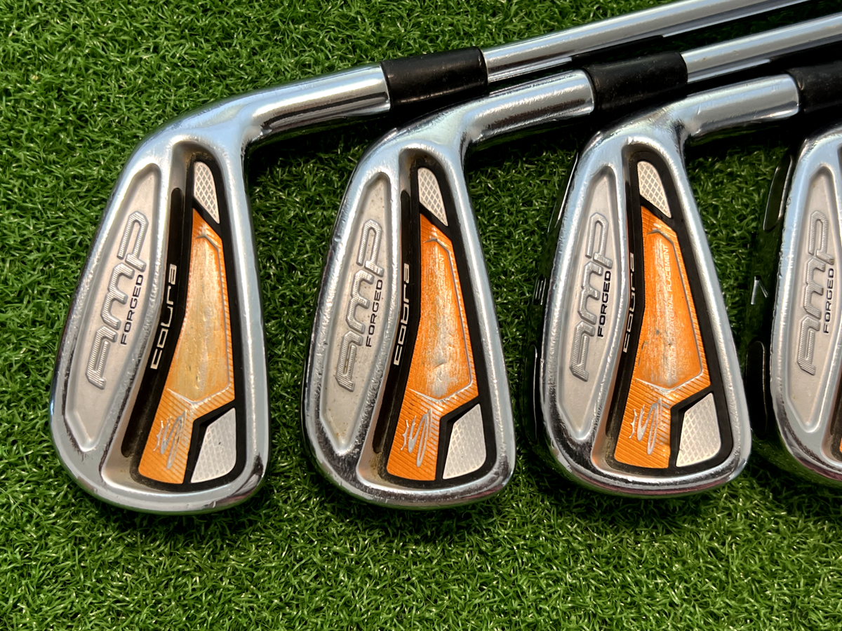 Cobra Golf AMP FORGED Iron Set 4-PW Right Handed Steel DG S300
