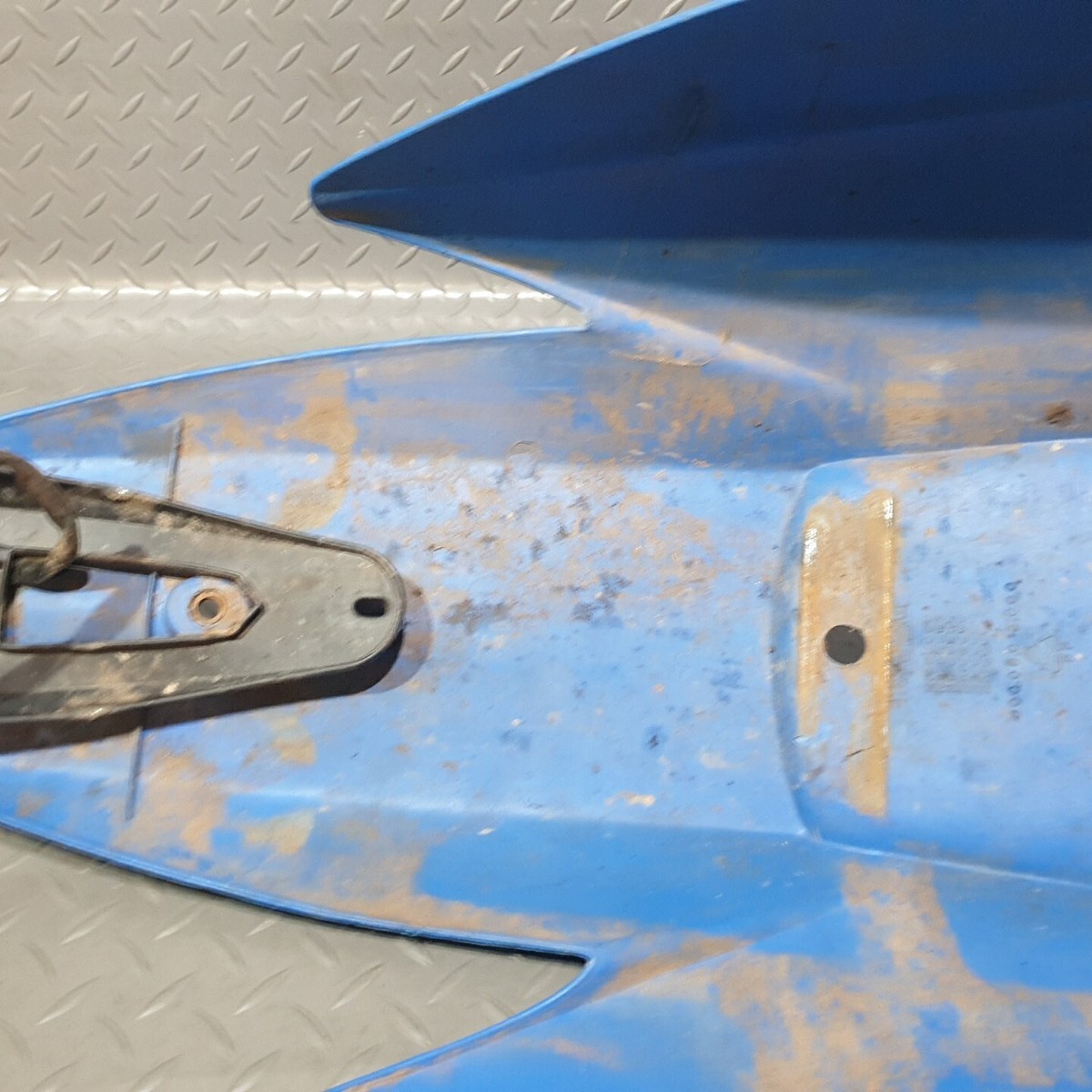 Husaberg FE 550 2004 Rear Tail Fairing Plastics Mudguard Fender  