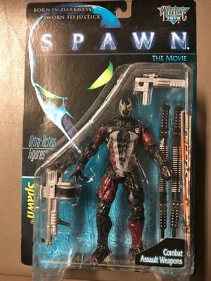 spawn movie action figures