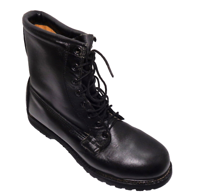 ANSI Z41-PT99 Safety Protective Toe Boots Vibram Sole BLK ANSI Z41-PT99 Safety Protective Toe Boots Vibram Sole BLK