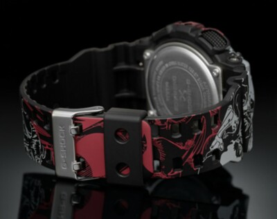 ONE PIECE x G-SHOCK Collaboration model GA-110JOP-1A4JR LTD
