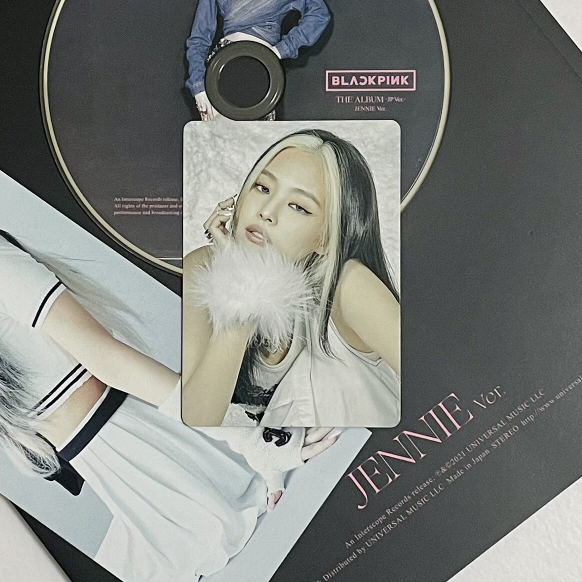 BLACKPINK THE ALBUM-JP Ver. JENNIE