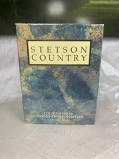 Coty Stetson Country 50ml Cologne Spray (new with box)