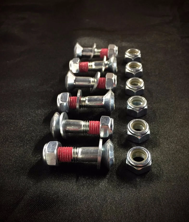 КОМПЛЕКТ БОЛТОВ ЗВЕЗДОЧКИ 24 ШТ ДЛЯ HONDA CRF150R CRF250R CRF450R  - Изображение 2 из 2