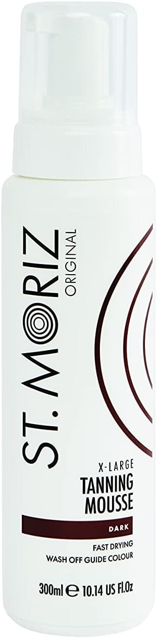 St Moriz Original Extra Large Instant Tanning Mousse Medium 300ml | Genuine
