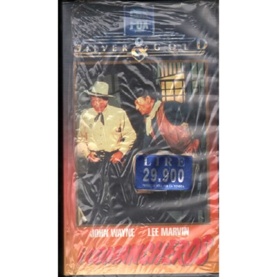 I Comancheros VHS Michael Curtiz Univideo - 117715 Sealed