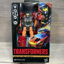 Excellion Transformers Age Of The Primes Deluxe Class Cybertron SEALED 17 Steps