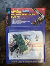 Ramsey WEB1 Walking Electronic Bug Robot Kit ...