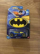 NEW Mattel HLK60 Hot Wheels Batman BALLISTIK Batgirl 9/20 1:64 DieCast Vehicle 2