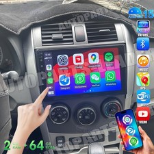 Carplay Android 15 For Toyota Corolla 2009-2013 Car Stereo Radio Gps Navi Rds