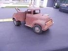 VIntage Rough Round Fender Tonka Service Wrecker  Tow Truck Parts Restore