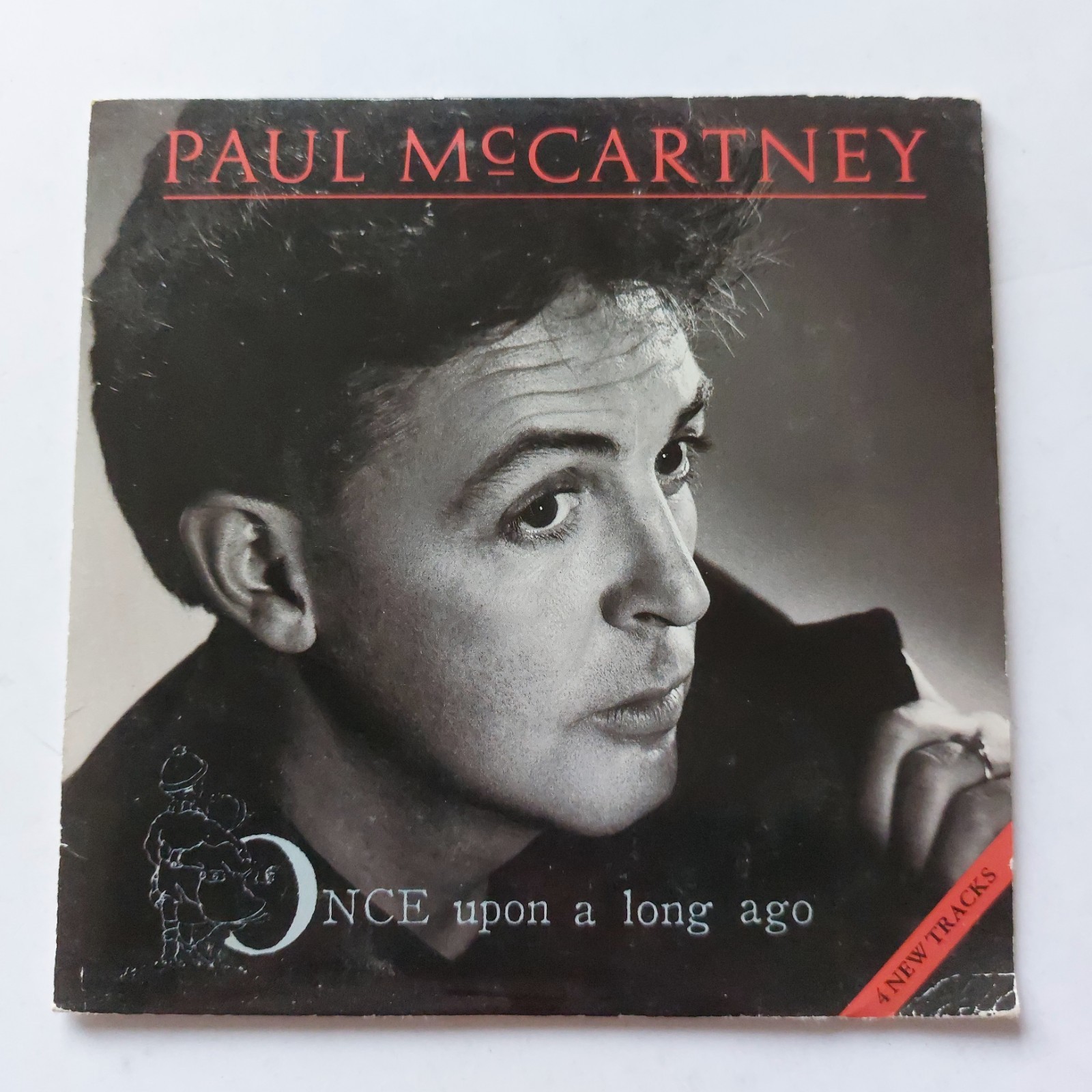 PAUL McCARTNEY - Once Upon A Long Ago - 4 Track CD Single (1987)