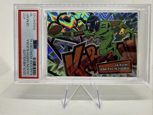 2025 Panini Absolute Jaxon Smith-Njigba Base (PSA 10)