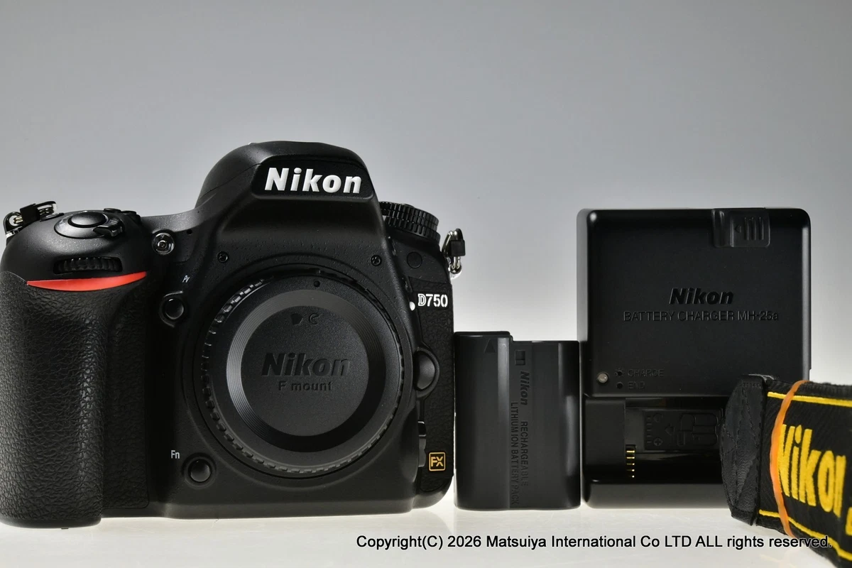 Nikon D750 Digital Cameras for Sale | Shop New & Used Digital