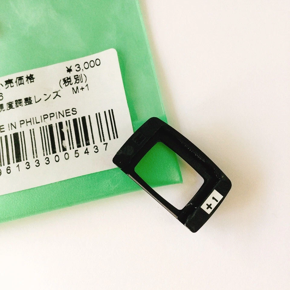 PENTAX SMC +1.0 Adaptador de lente de corrección de dioptrías M para montura de bayoneta MZ & Z 30736 Foto 3 de 4