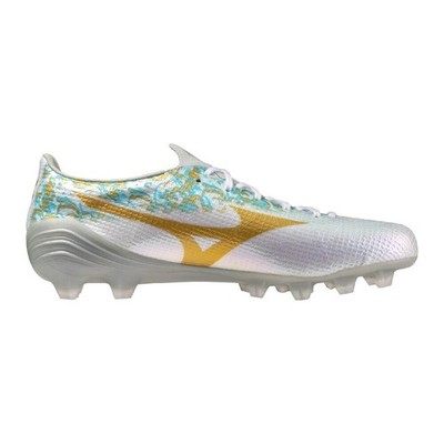 Mizuno Alpha 3 JF Japan White Gold Blue P1GA265014 Men's Size | eBay