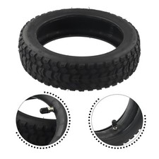 Nagelneu Nützlich Reifen Rohr Innen 8.5 Zoll Gummi Roller Schwarz 50/75-6.1 – Bild 5