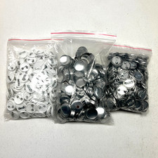 500 Sets 1'' Button Badge Parts Supplies NOT Includes Maker Machine