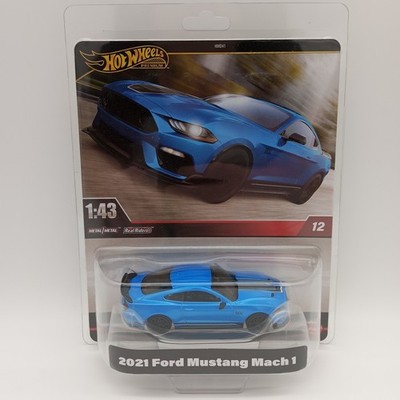 Hot Wheels 1:43 Premium 2021 Ford Mustang Mach 1 HWT09