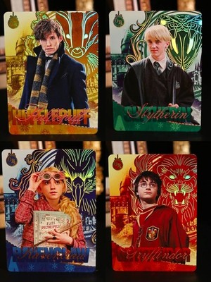 rare harry potter cards Harry Potter Playing Cards by theory11 Blue main image 0