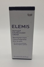 Elemis Peptide4 Eye Recovery Cream Eye Cream FULL SIZE .5oz NIB